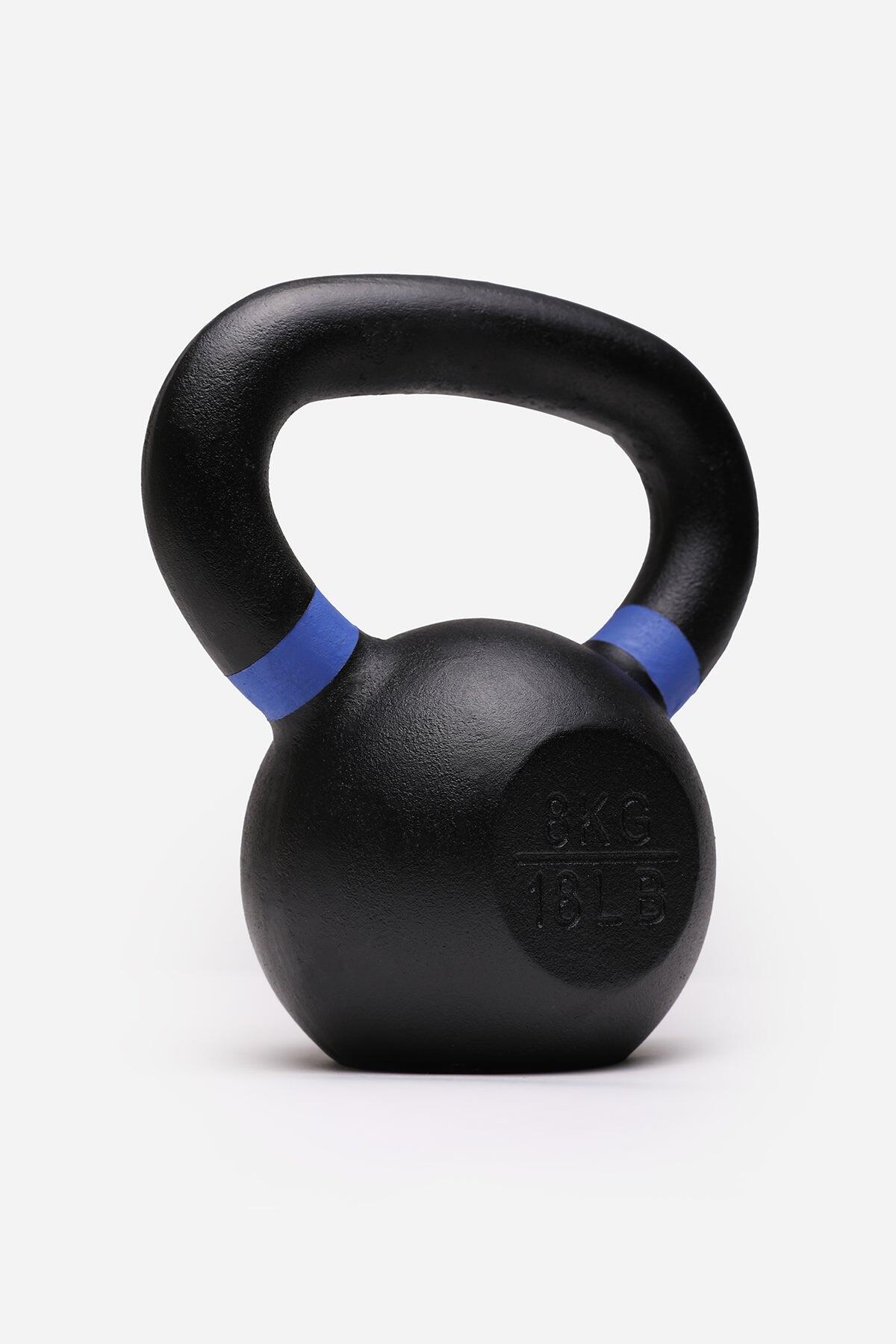 4/6/8KG Cast Iron Kettlebells Set 4/4