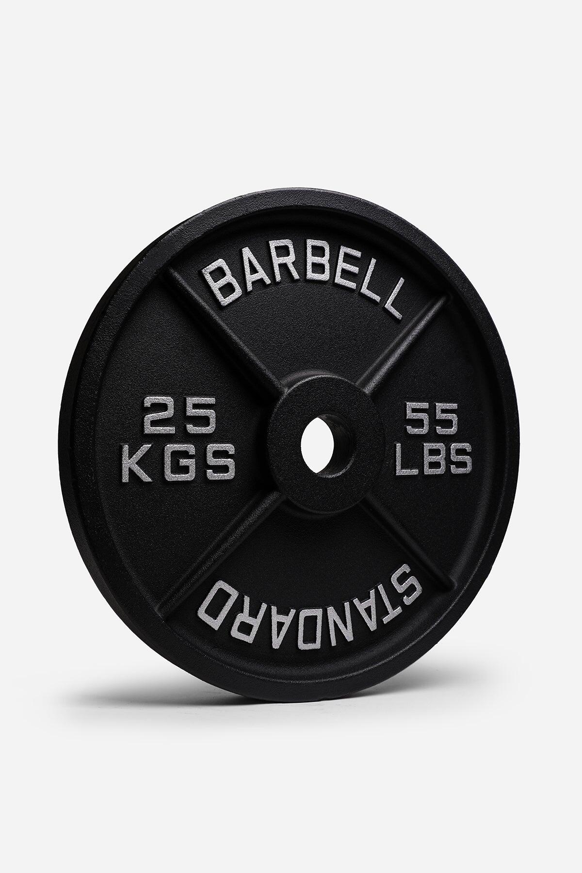 NORTHERN Olympic Cast Iron Plates - 2 x 25KG