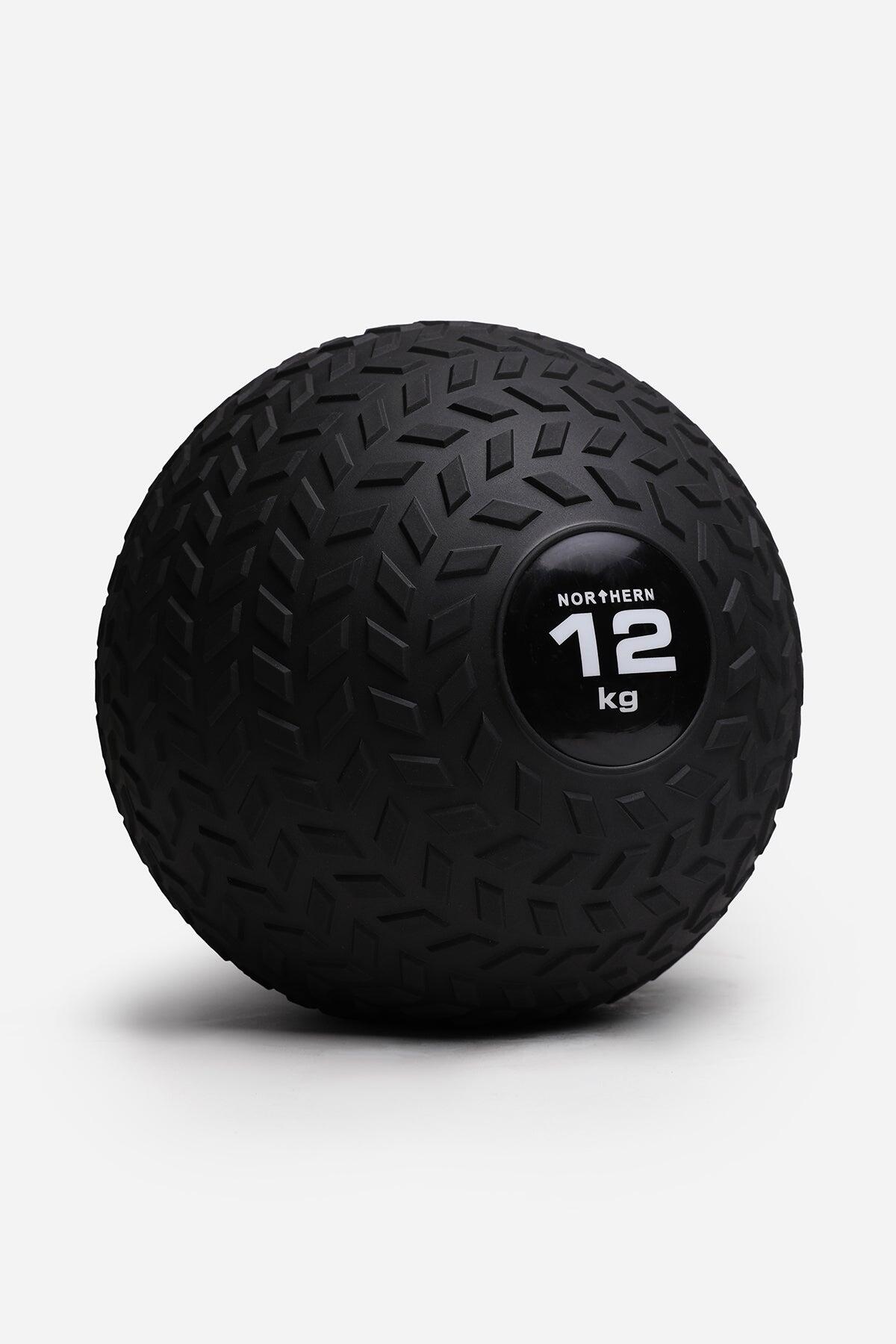 NORTHERN Heavy Duty Tyre Tread Fitness Slam Balls - 12KG