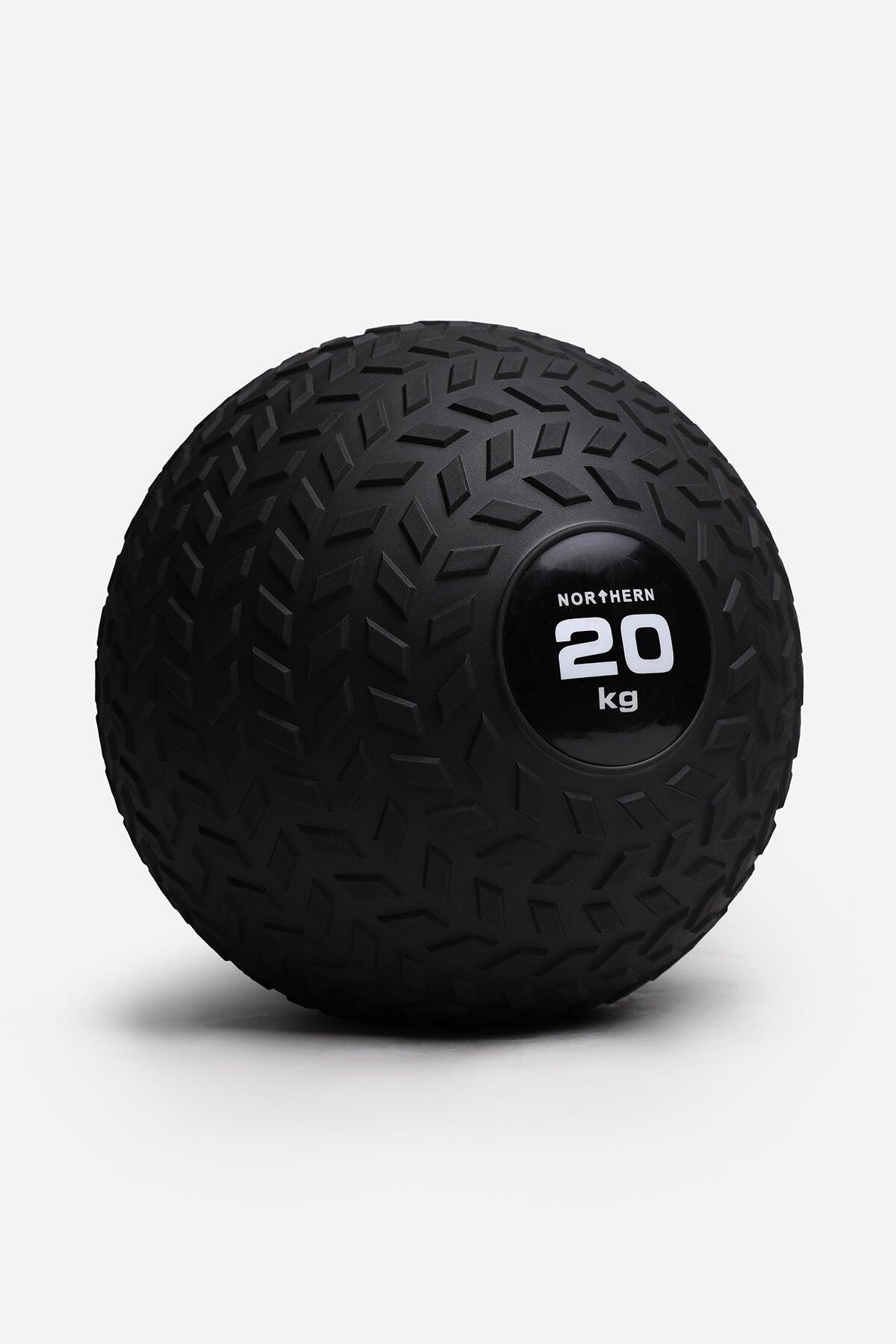NORTHERN Heavy Duty Tyre Tread Fitness Slam Balls - 20KG