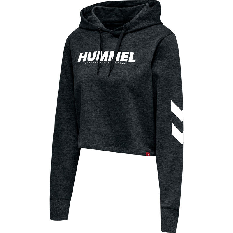 Sweatshirt à capuche femme Hummel hmlLEGACY cropped