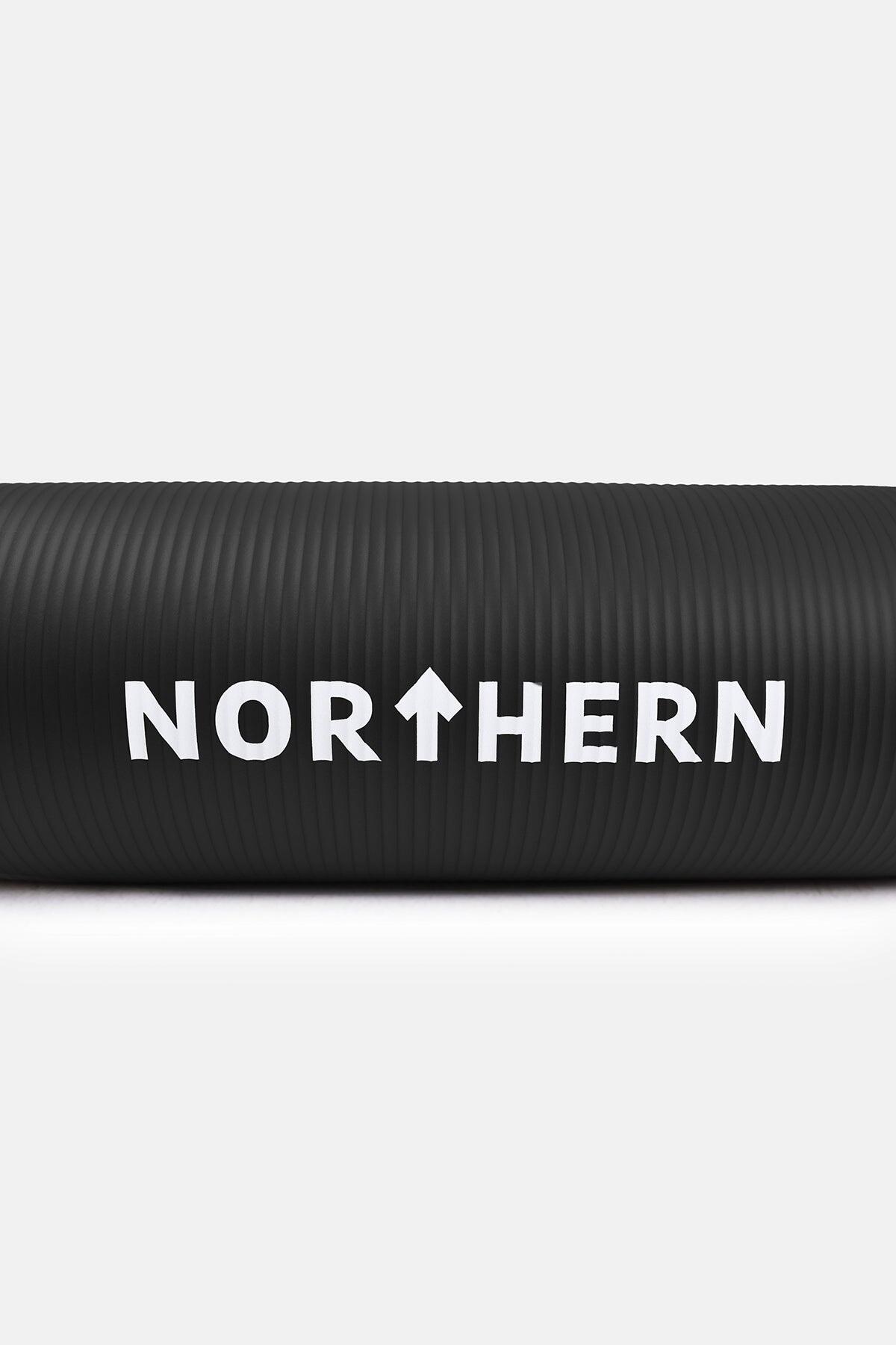 Yoga Mat Soft Foam Fitness Pilates Workout Mat Non Slip - Black 4/7