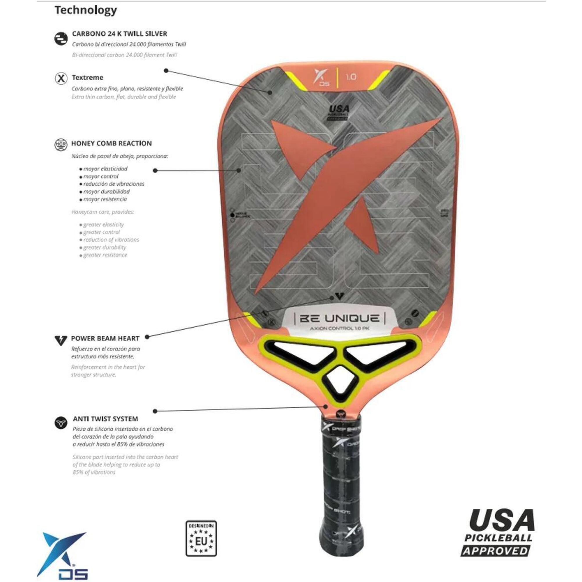 ピックルボール　パドル　Drop Shot AXION Control ピックルボール パドル Drop Shot AXION Control Amazon.com