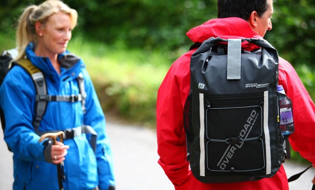 Pro Sport Waterproof Backpack 30 Litres Black 7/7