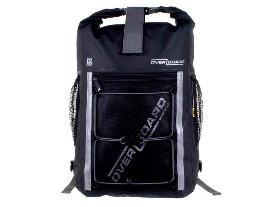 OVERBOARD Pro Sport Waterproof Backpack 30 Litres Black