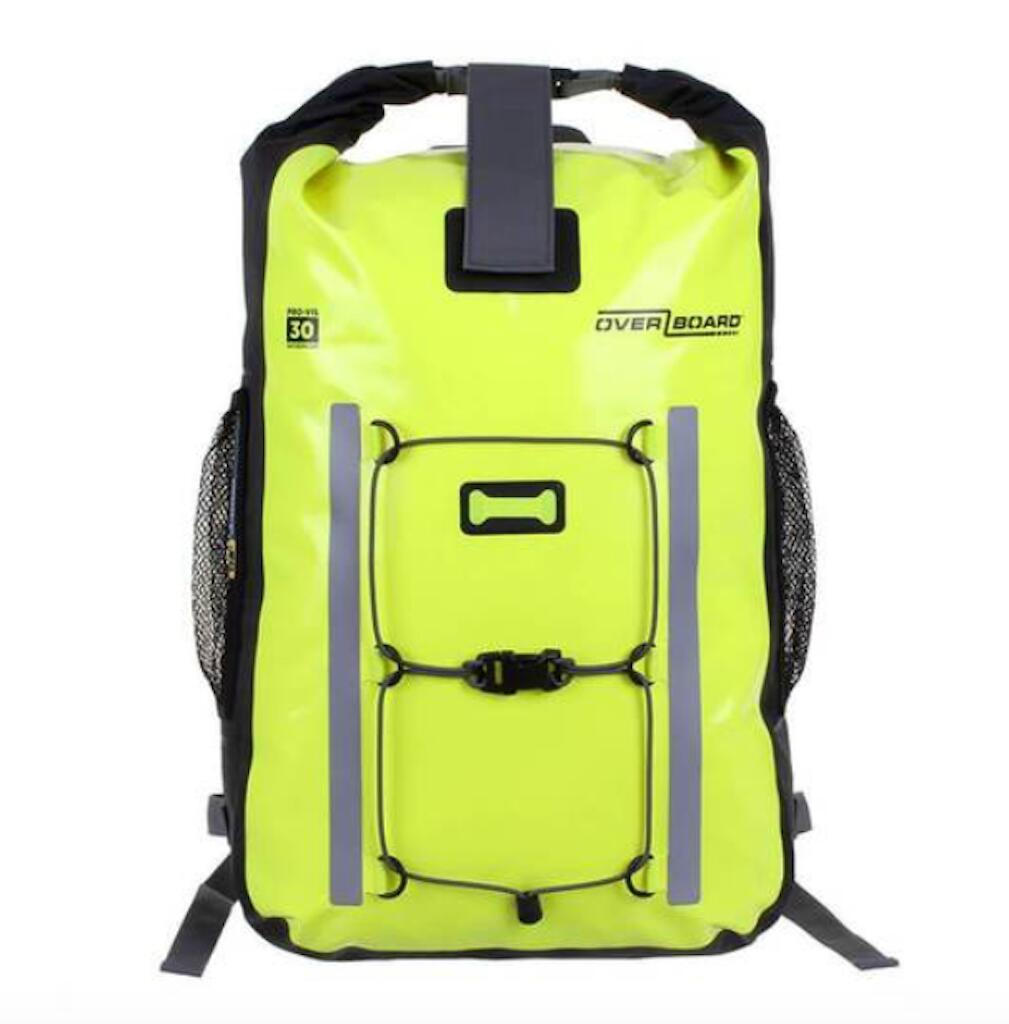 OVERBOARD Pro-Vis Waterproof Backpack 30 Litres Yellow