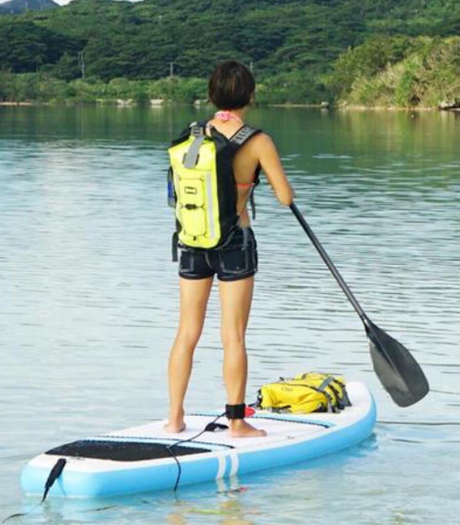 Pro-Vis Waterproof Backpack 30 Litres Yellow 4/7