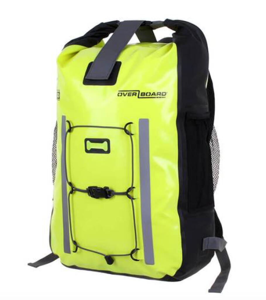 Pro-Vis Waterproof Backpack 30 Litres Yellow 2/7