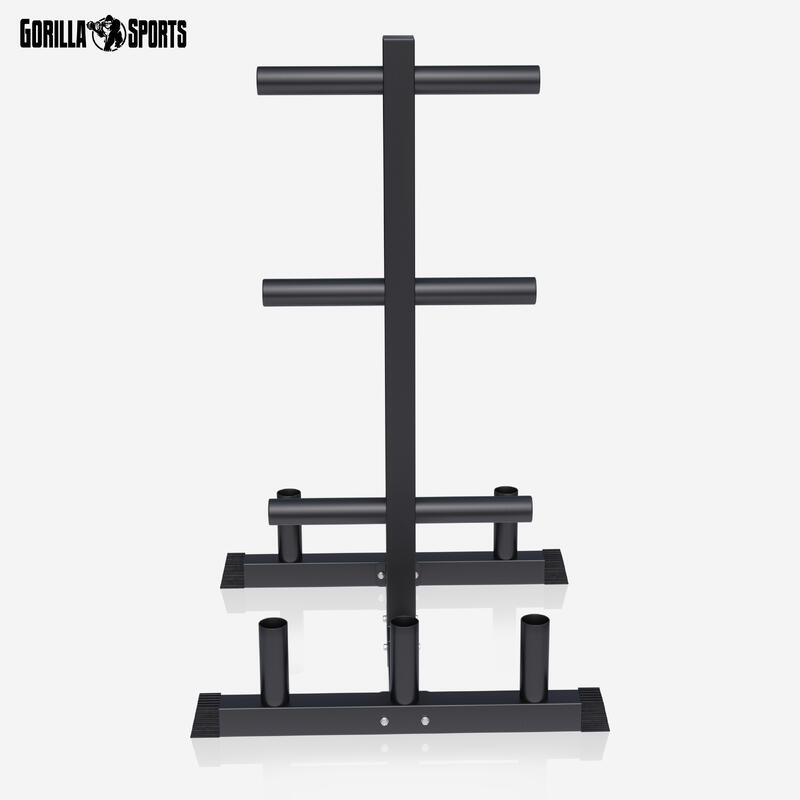 Stand pentru discuri si bare olimpice