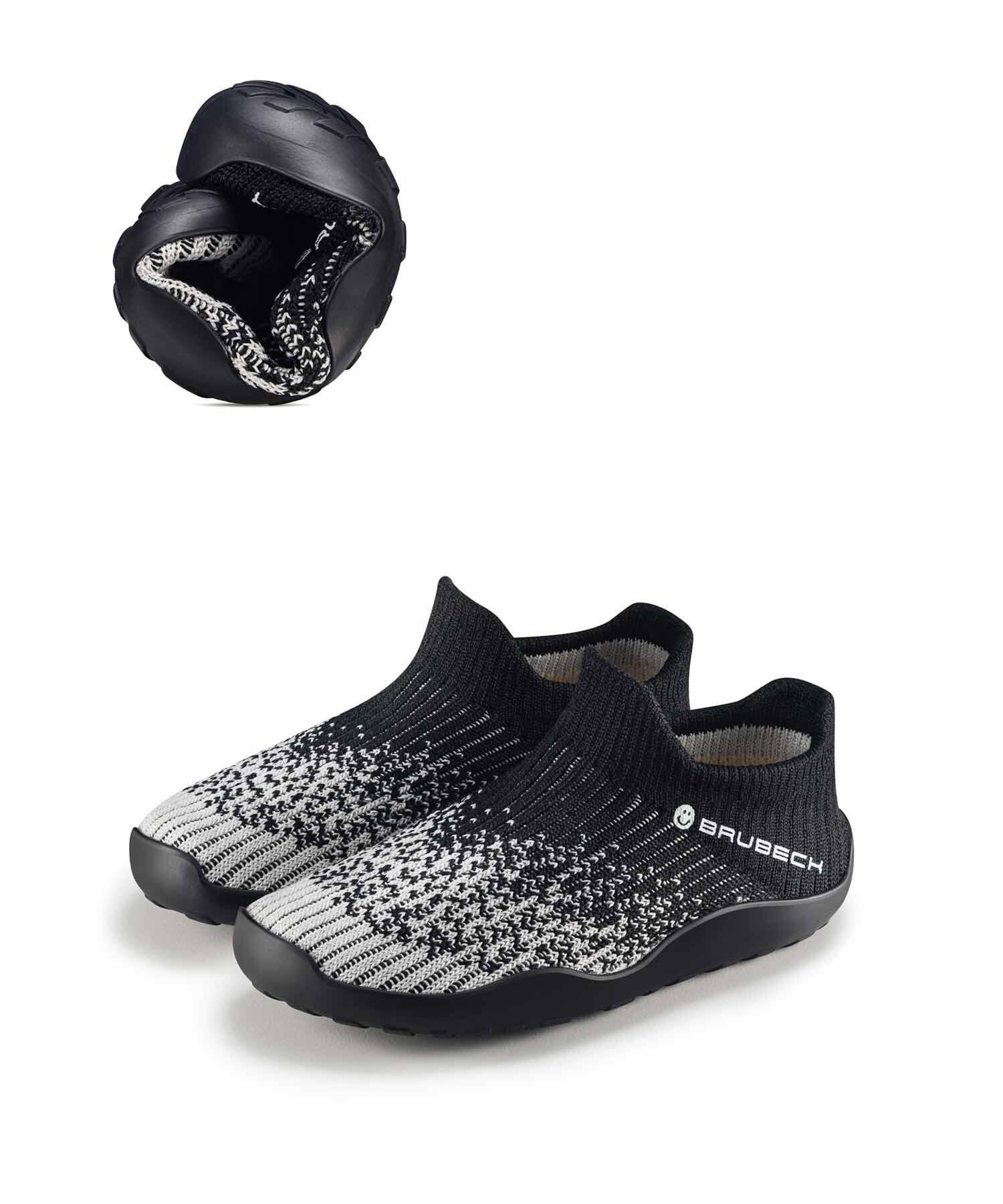 Buty minimalistyczne dziecięce ombre Brubeck Barefoot Merino 2/7