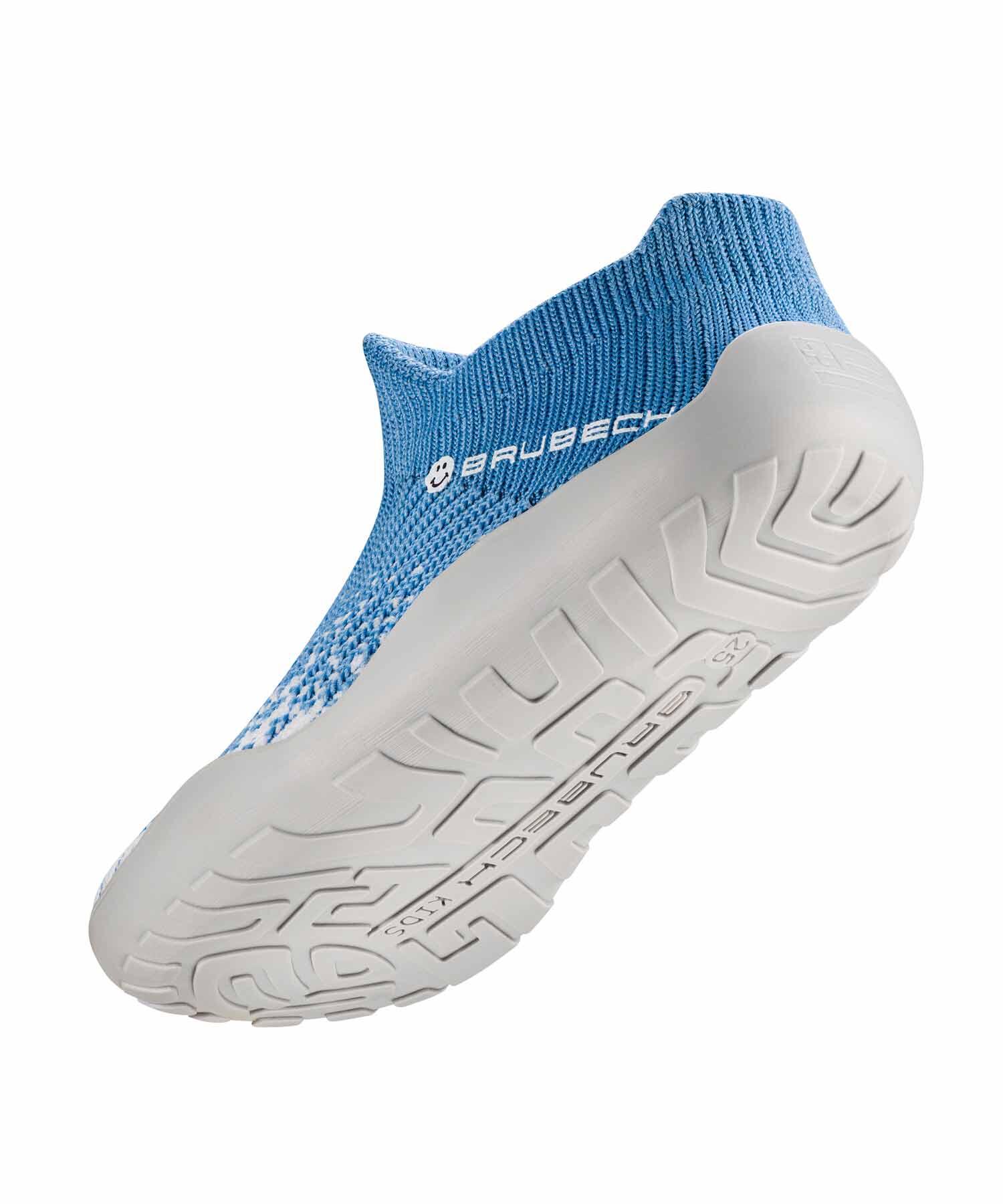 Buty minimalistyczne dziecięce ombre Brubeck Barefoot Merino 3/7