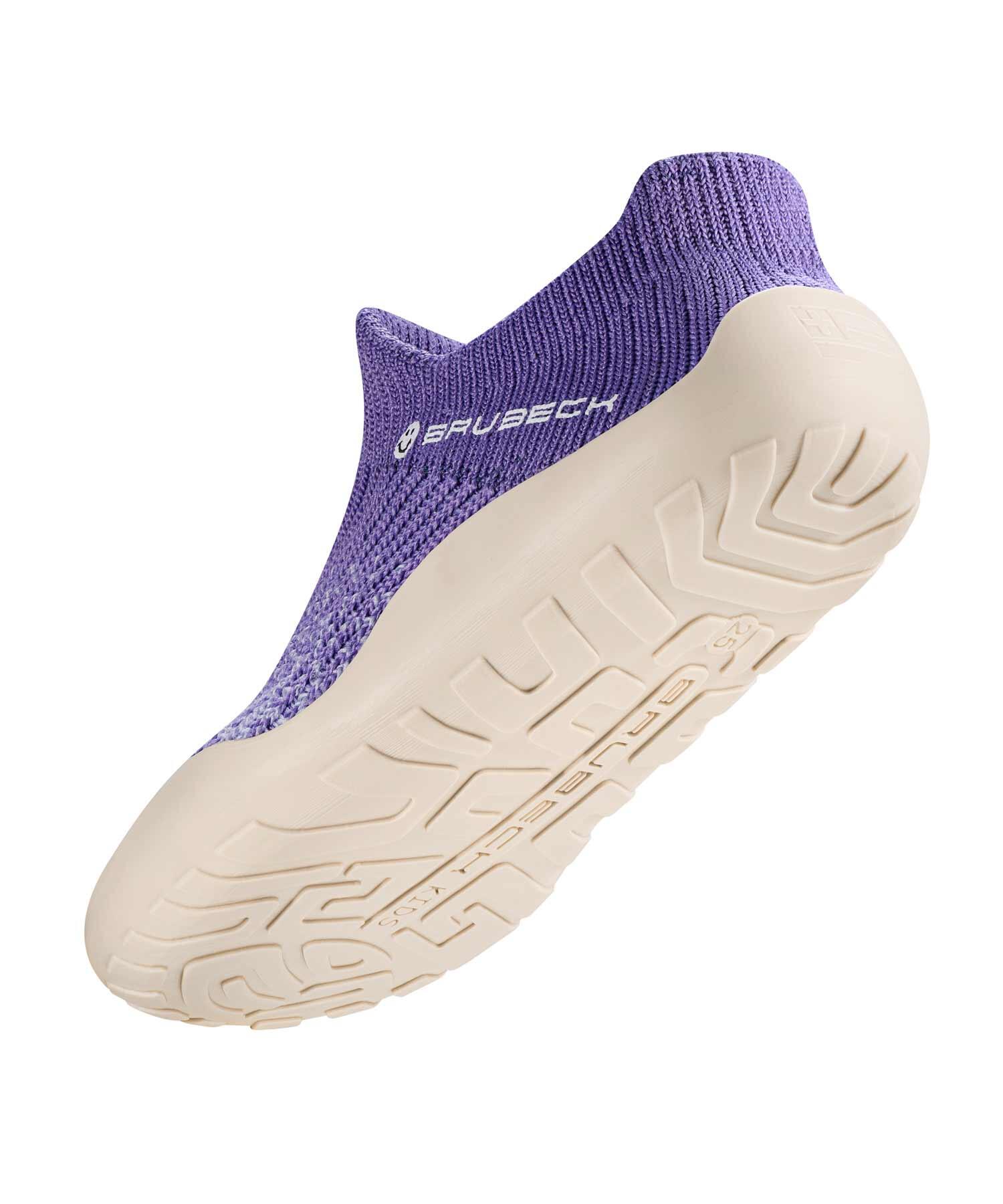 Buty minimalistyczne dziecięce ombre Brubeck Barefoot Merino 3/7