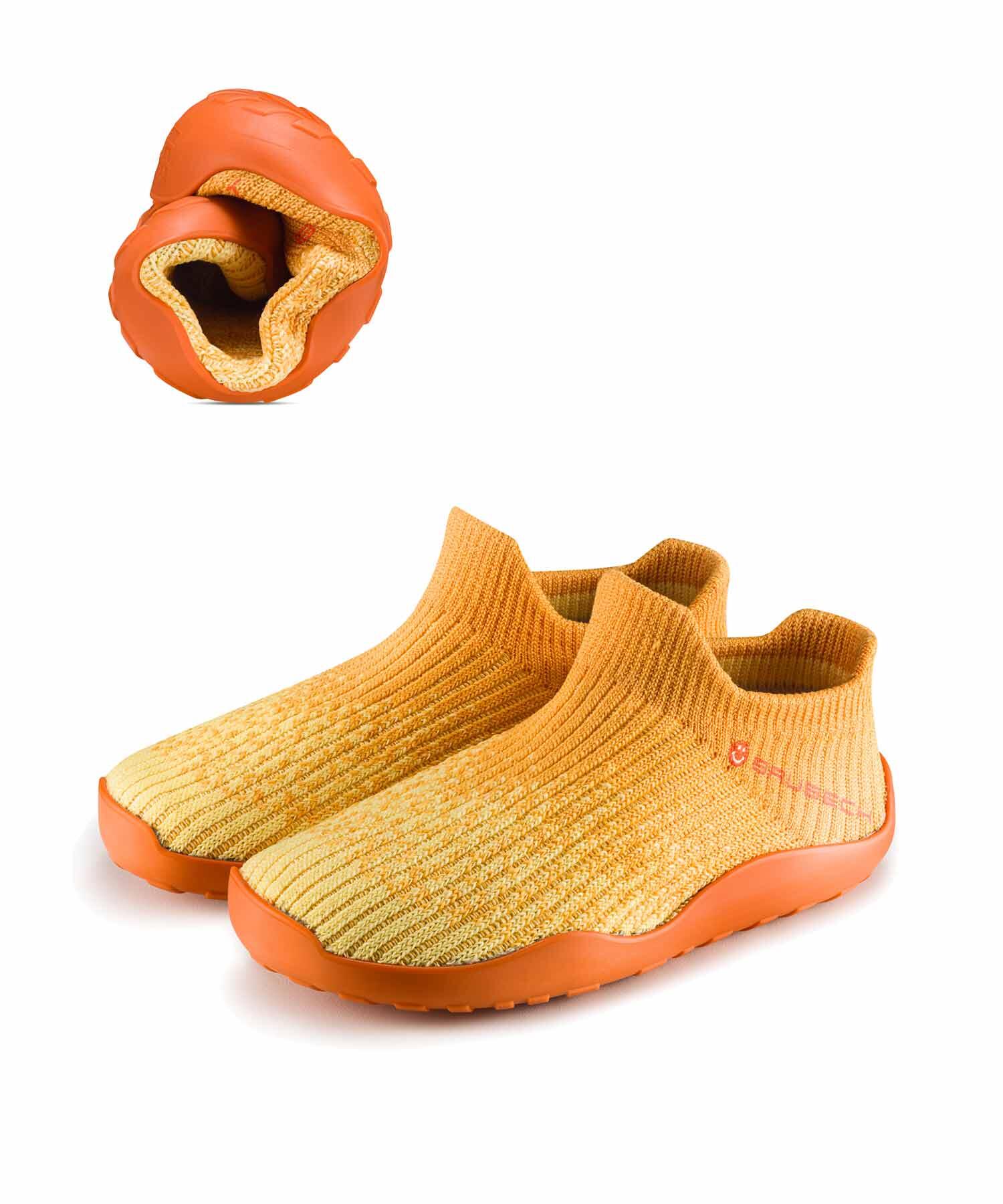 Buty minimalistyczne dziecięce ombre Brubeck Barefoot Merino 2/7