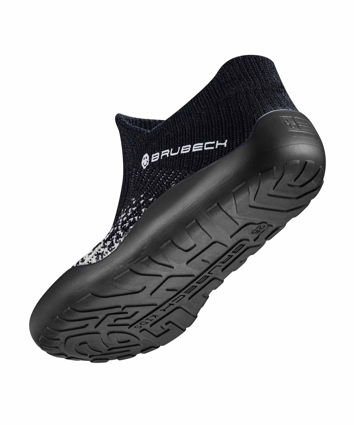 Buty minimalistyczne dziecięce ombre Brubeck Barefoot Merino 3/7