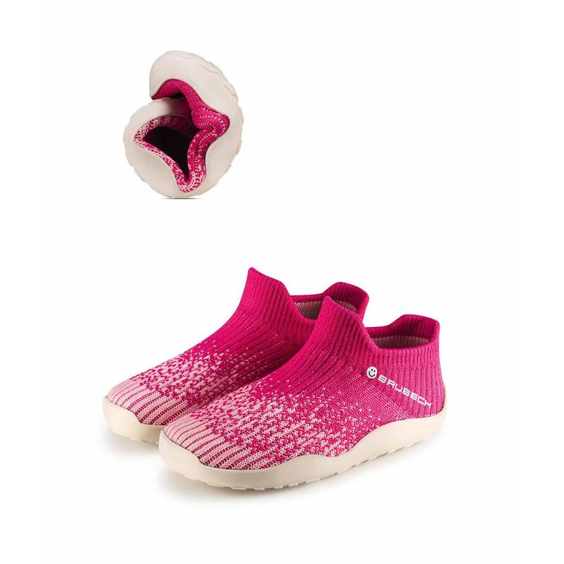 Buty minimalistyczne dziecięce ombre Brubeck Barefoot Merino