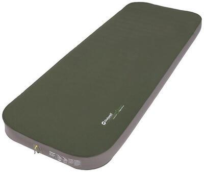 Outwell dreamhaven single 10.0 cm slaapmat (kleur - elegant green)