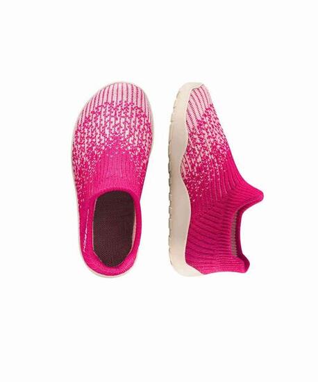 Buty minimalistyczne dziecięce ombre Brubeck Barefoot Merino