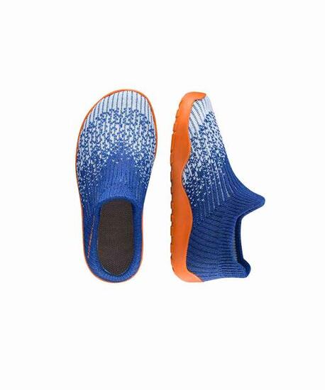 Buty minimalistyczne dziecięce ombre Brubeck Barefoot Merino