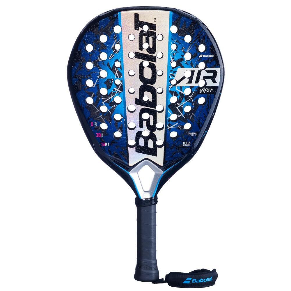 Babolat - Babolat Air Viper 2025 Padelracket - - Unisex - Raquette De Padel - Bleu - Taille Unique - Decathlon