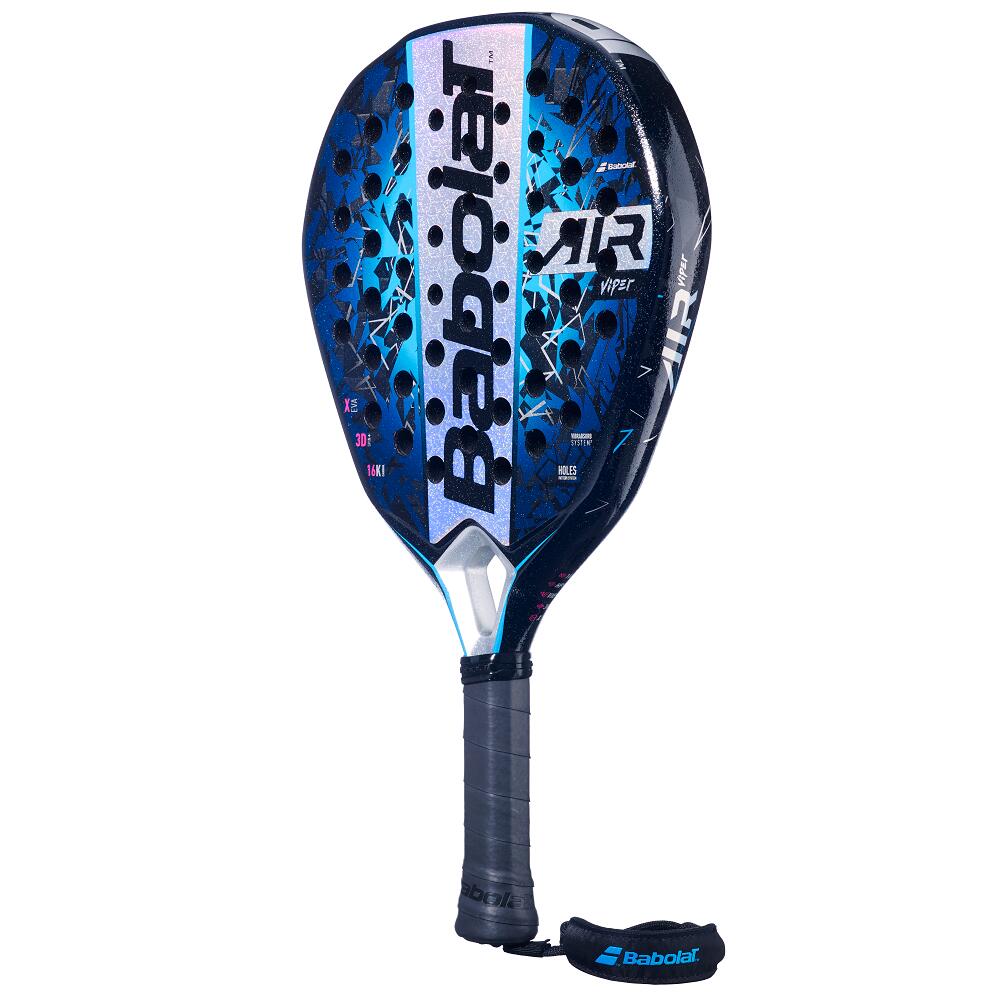 Babolat Air Viper 2025 padelracket -  ZWART - unisex 2/5
