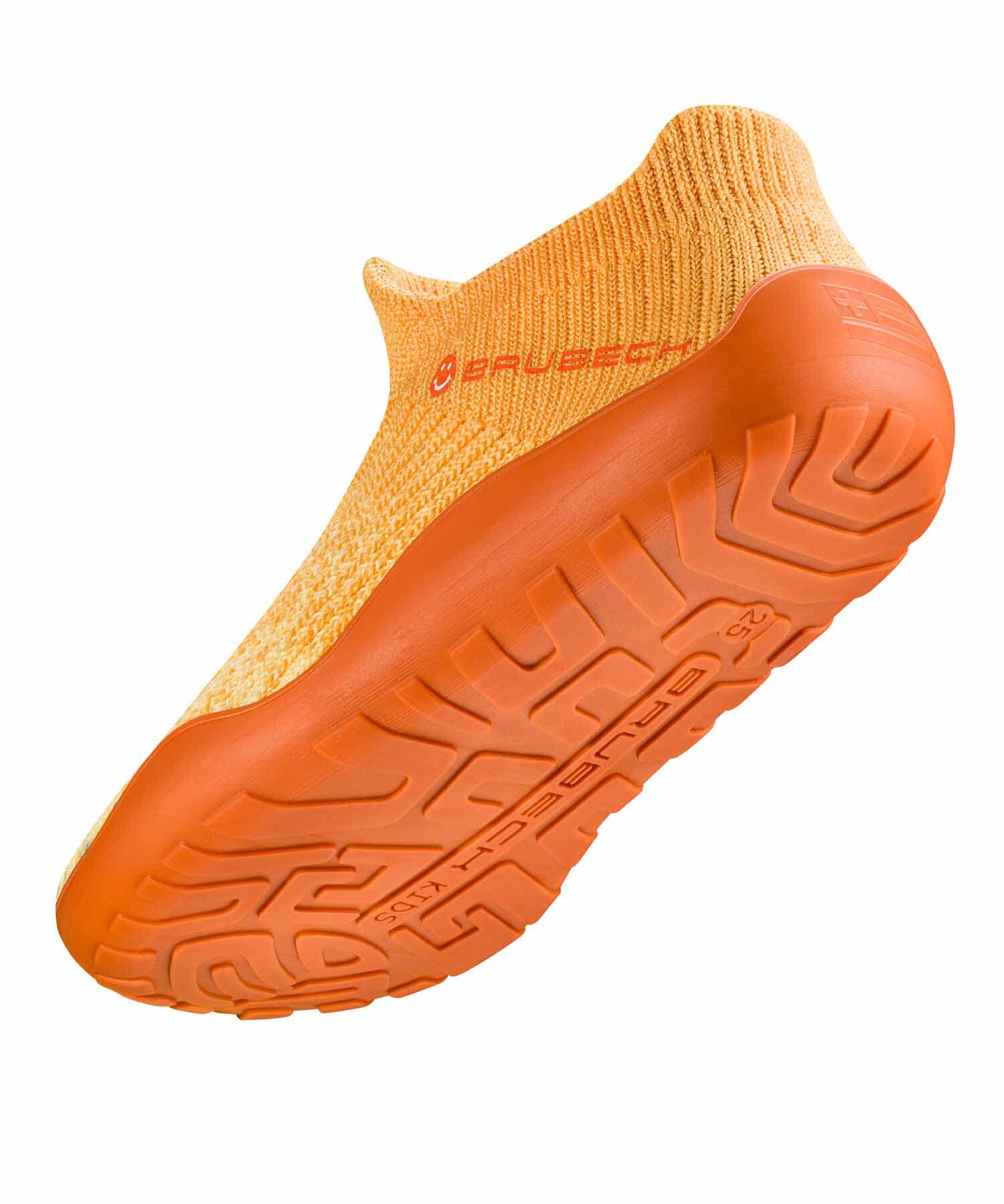 Buty minimalistyczne dziecięce ombre Brubeck Barefoot Merino 3/7