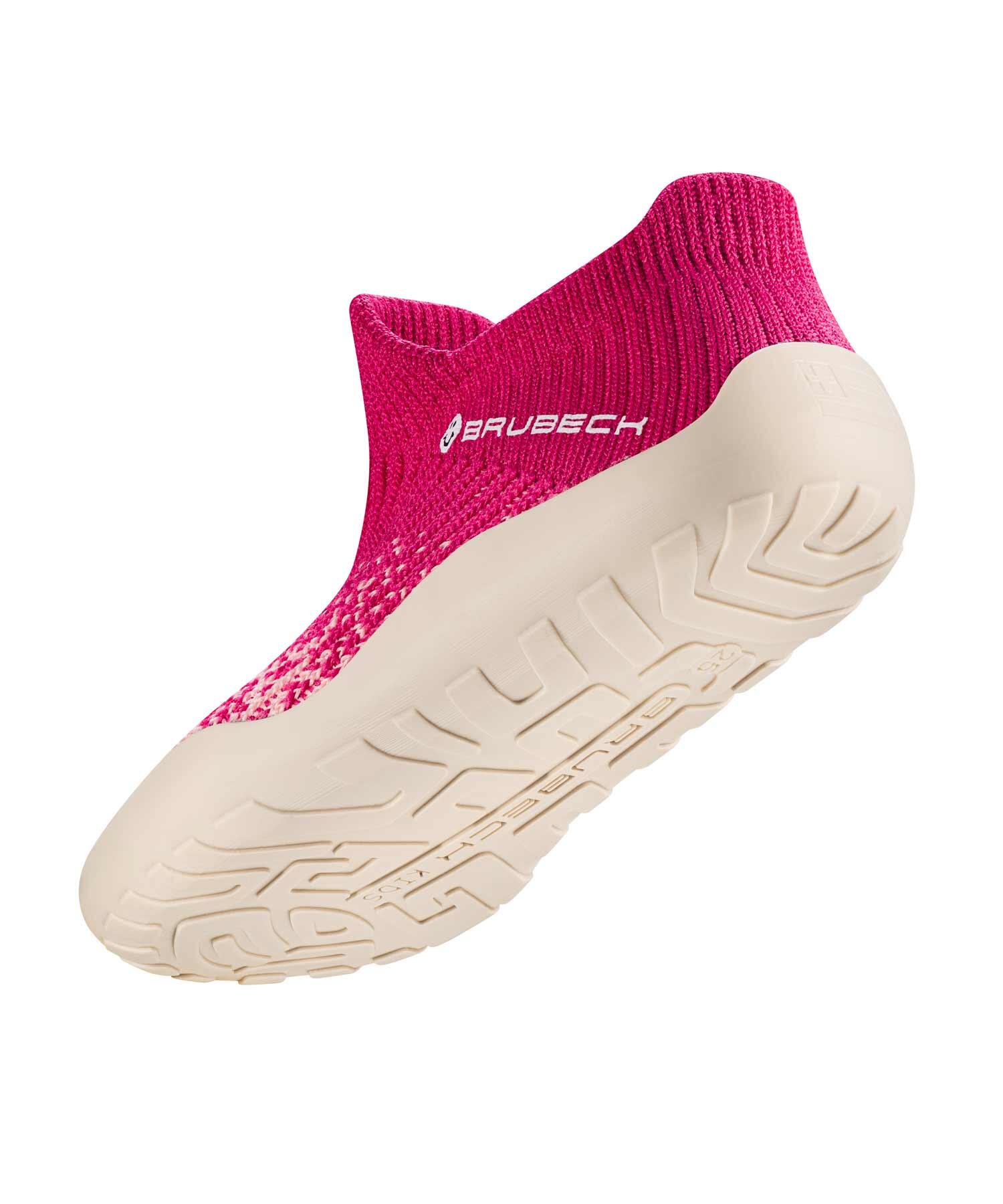 Buty minimalistyczne dziecięce ombre Brubeck Barefoot Merino 3/7