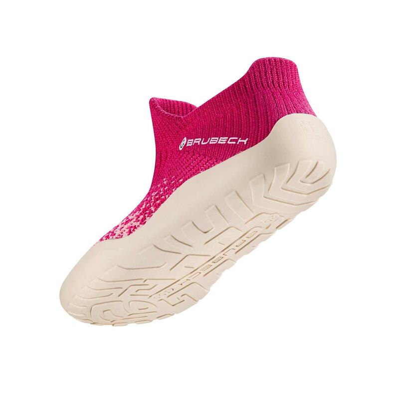 Buty minimalistyczne dziecięce ombre Brubeck Barefoot Merino
