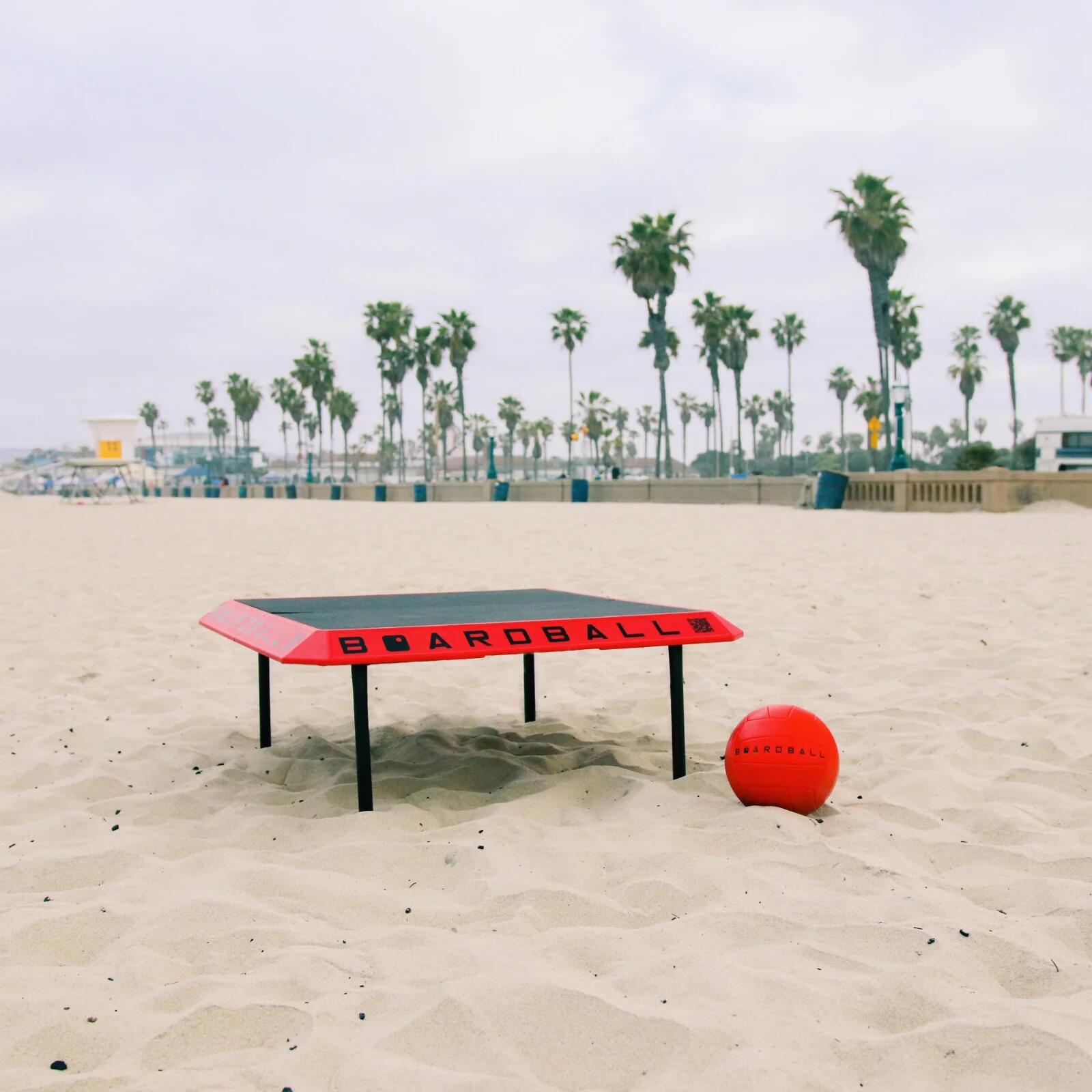 Boardball - Set - Jeu de volley - Roundnet - Planche de volley 4/7