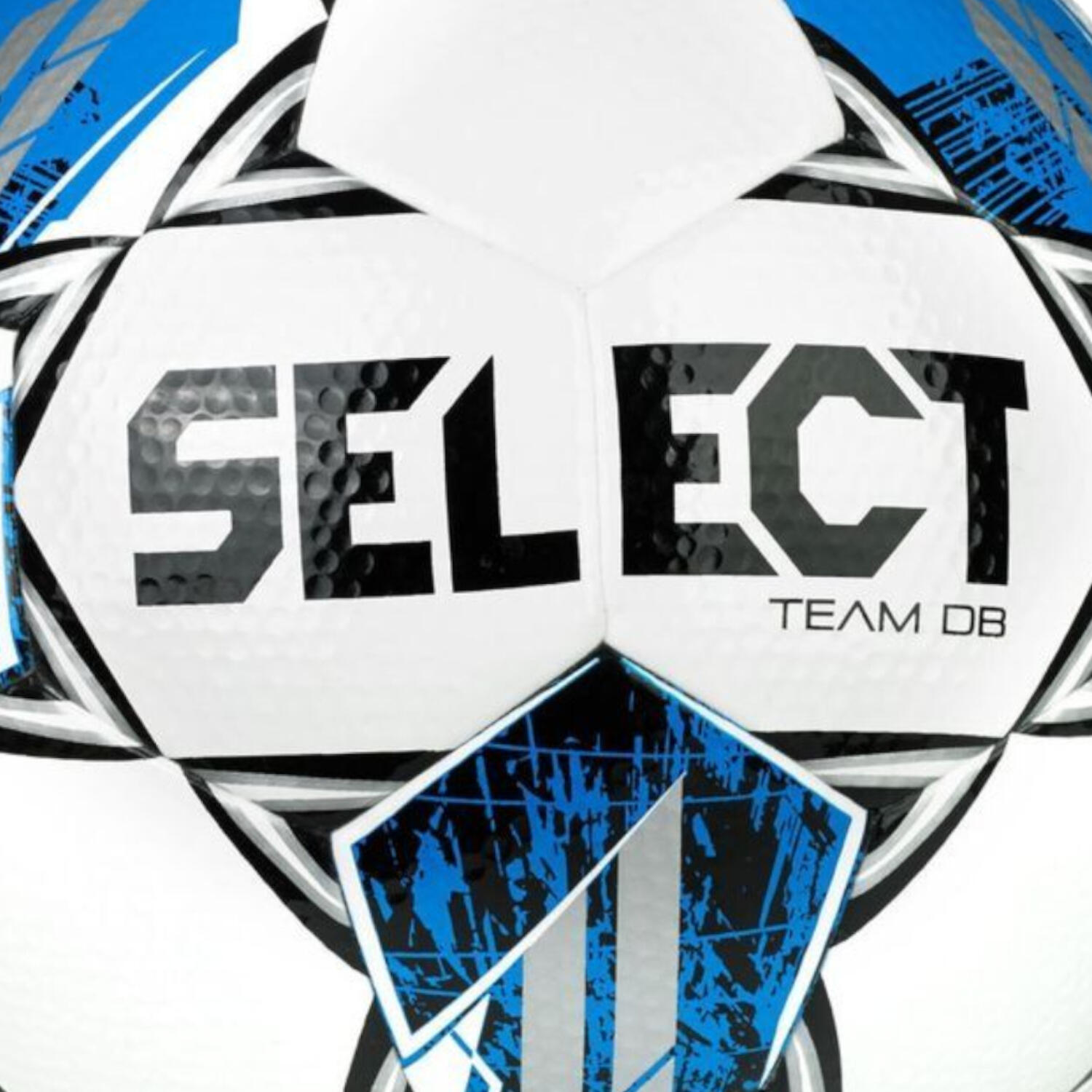 1777 Select Team V25 trainingsbal - maat 5, wit/blauw 3/4