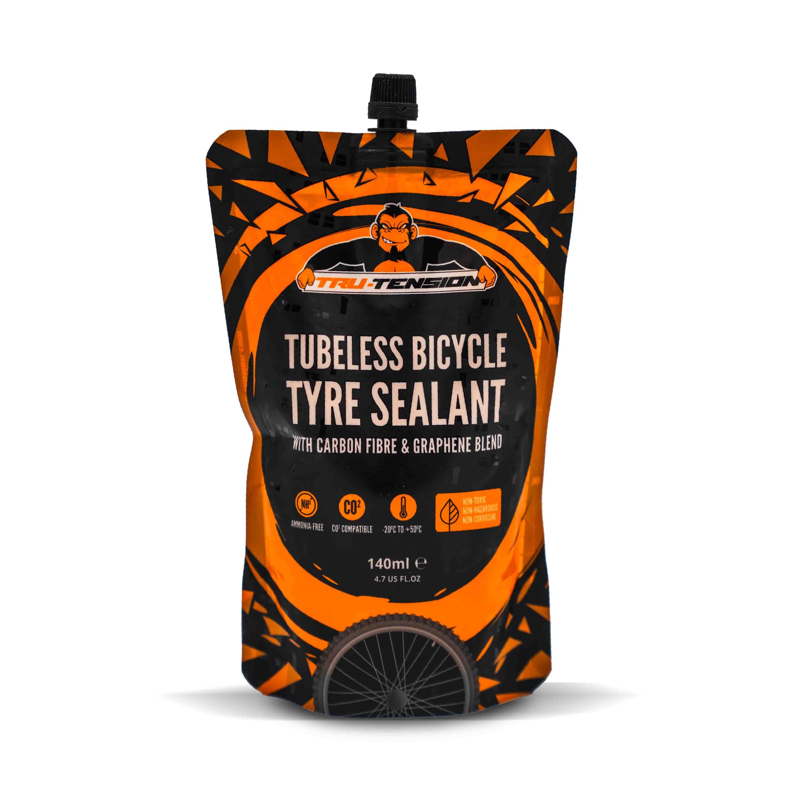 TRU-TENSION 140ml Cycle Tubeless Tyre Sealant
