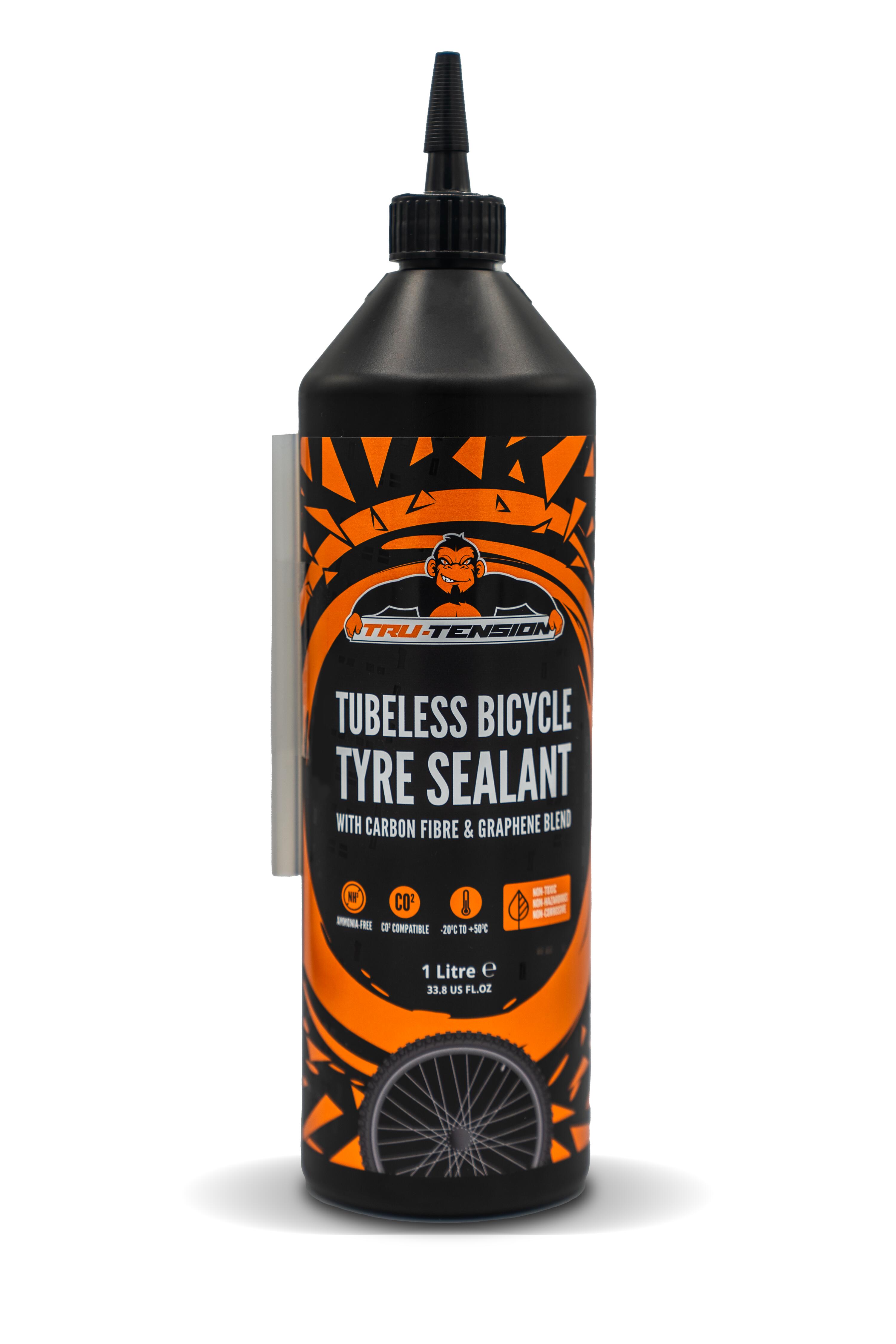 TRU-TENSION 1L Cycle Tubeless Tyre Sealant