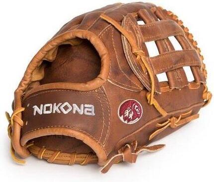 Gant de baseball - W-1175 - 11,75 inch - Noyer - Pour lanceur gaucher