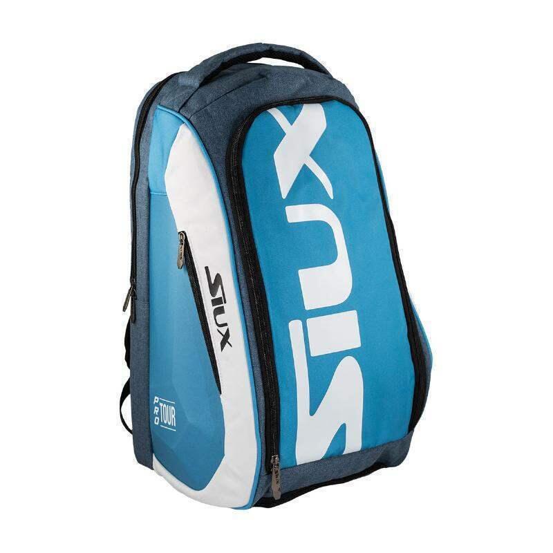 Siux Pro Tour Blue Backpack 2/5