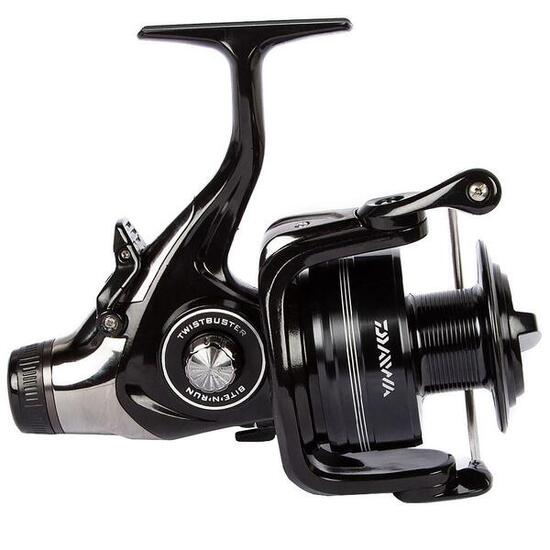 Moulinet de pêche Daiwa Black Widow BR LT Noir