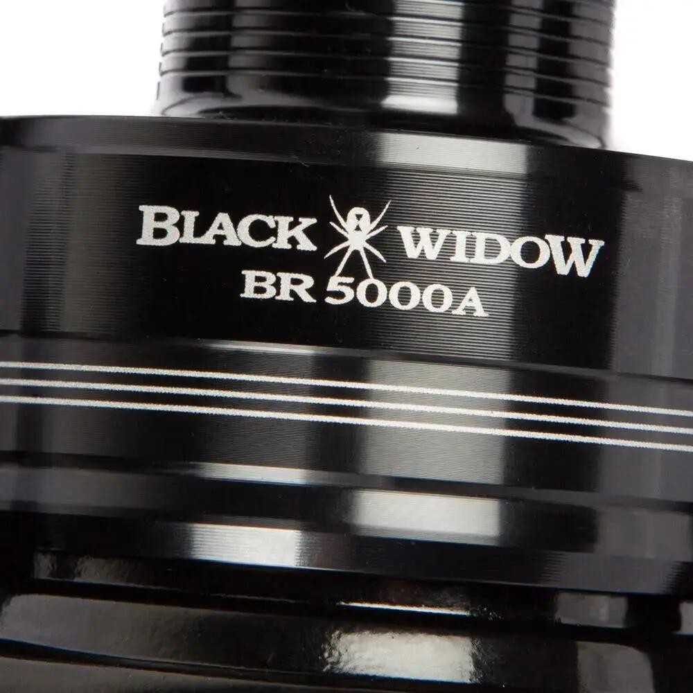 Moulinet de pêche Daiwa Black Widow BR LT Noir 3/9