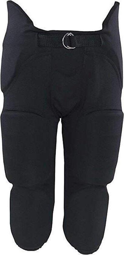 Nfl - Pantaloni da football americano - Con imbottiture cucite - Gioventù (nero) 1/2