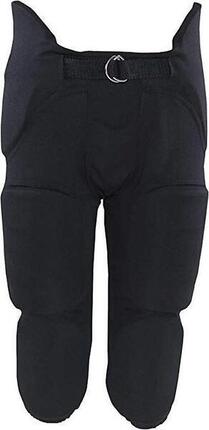 Pantalon de Football américain - Avec coussinets cousus - Enfant (Noir)