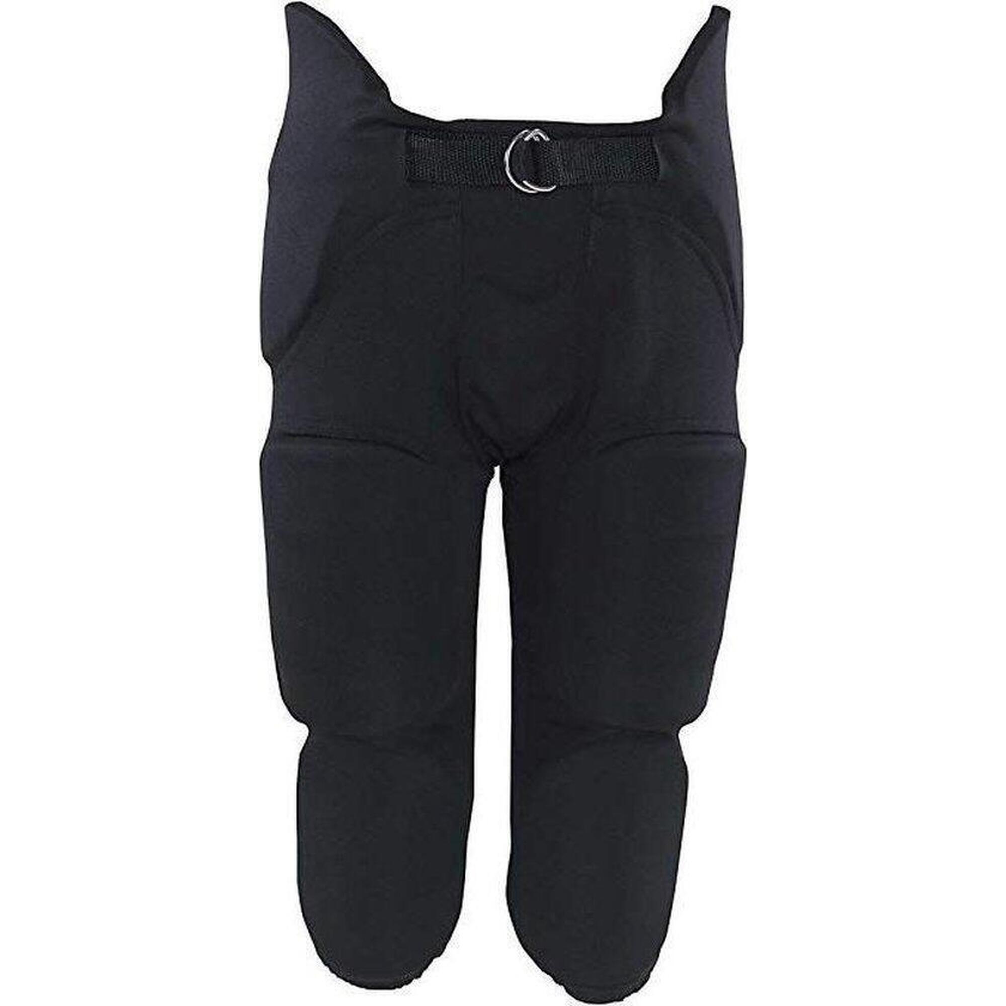 Mm - Pantalon De Football Américain - Avec Coussinets Cousus - Enfant (noir) - Pantalons - Noir - 40 M - Decathlon