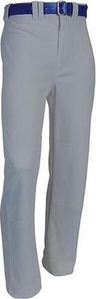 Pantalon de baseball - Coupe Boot - Sans jambe élastique - Enfant (Gris)