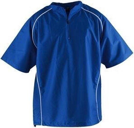 RAWLINGS Camisola de manga corta para batear - Béisbol Softbol - junior (Azul)
