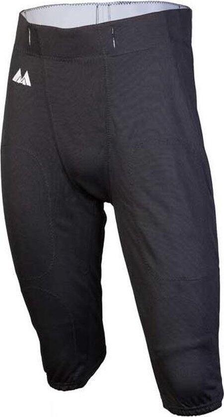 MM NFL American Football Pants Black Men Full Sizes