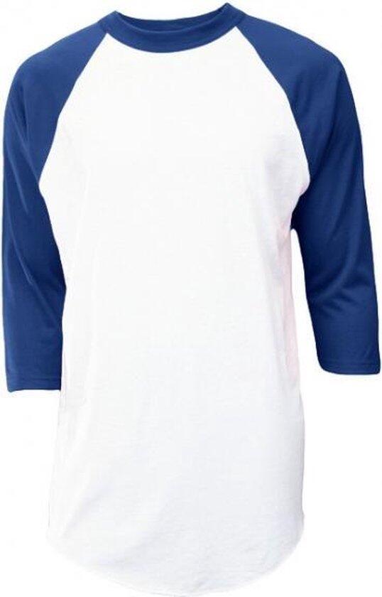 SOFFE Klassiek Honkbal Ondershirt 3/4 Mouw - Jeugd (Donkerblauw)