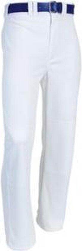 RUSSEL ATHLETIC Baseball Pants - Boot Cut - Without Elastic Leg - Youth (White)