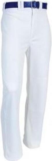 Pantalon de baseball - Coupe Boot - Sans jambe élastique - Enfant (Blanc)