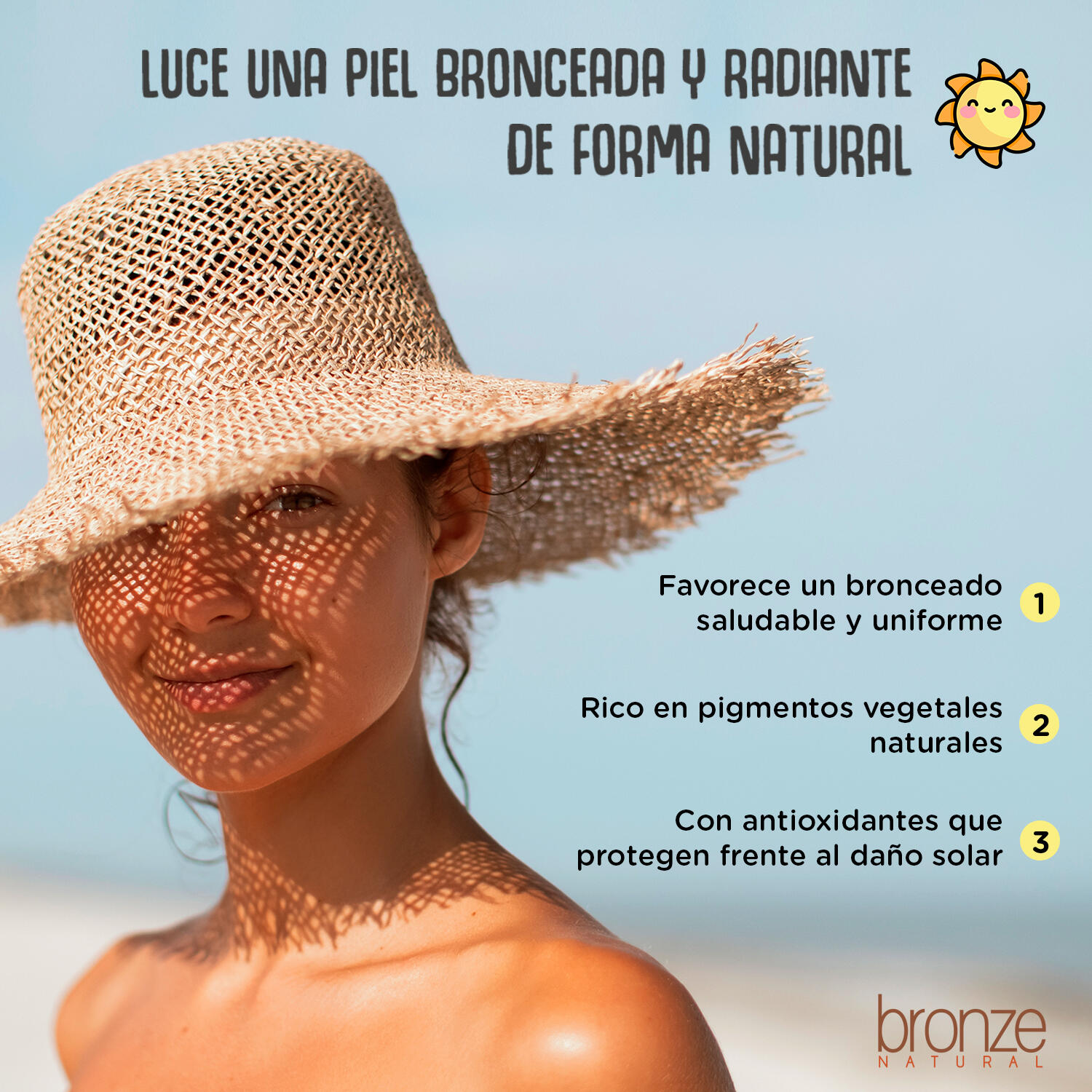 Perlas Aceleradoras de Bronceado - Protección rayos UVA - 30 Perlas - DRASANVI 2/6