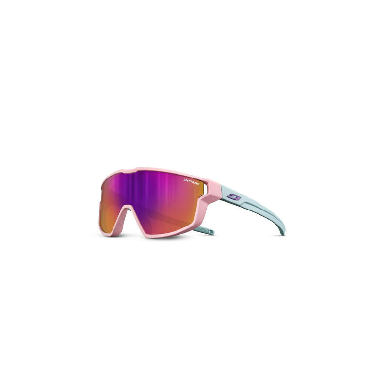 Okulary dla dzieci JULBO FURY MINI różowo niebieskie | Spectron kat. 3