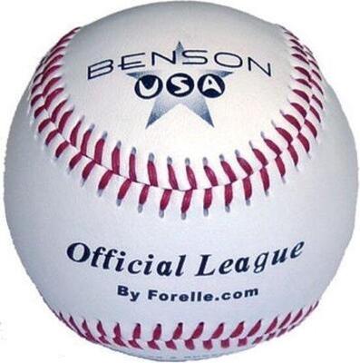 Soft-t 11 inch zachte softball (wit)