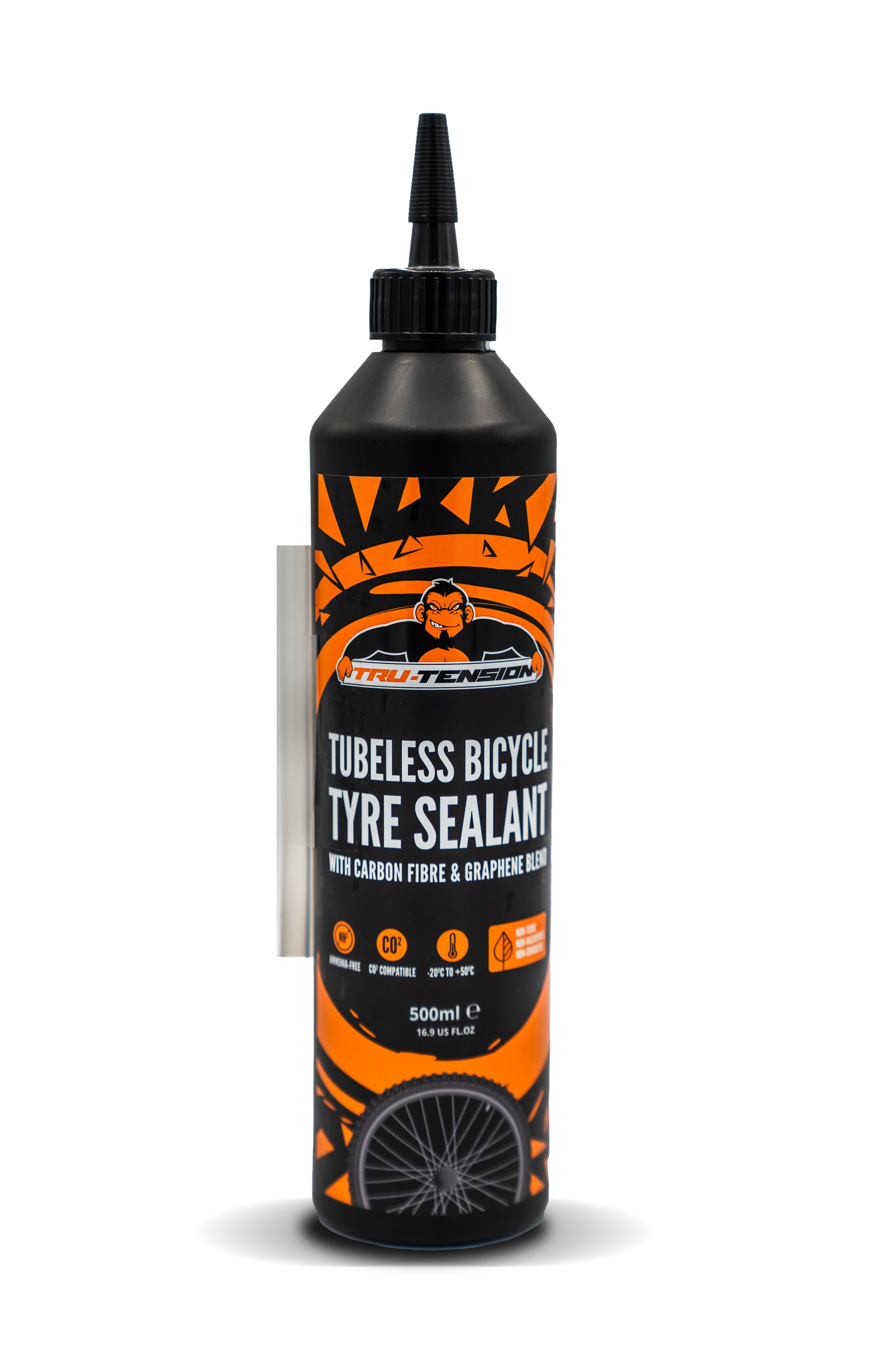 TRU-TENSION 500ml Cycle Tubeless Tyre Sealant
