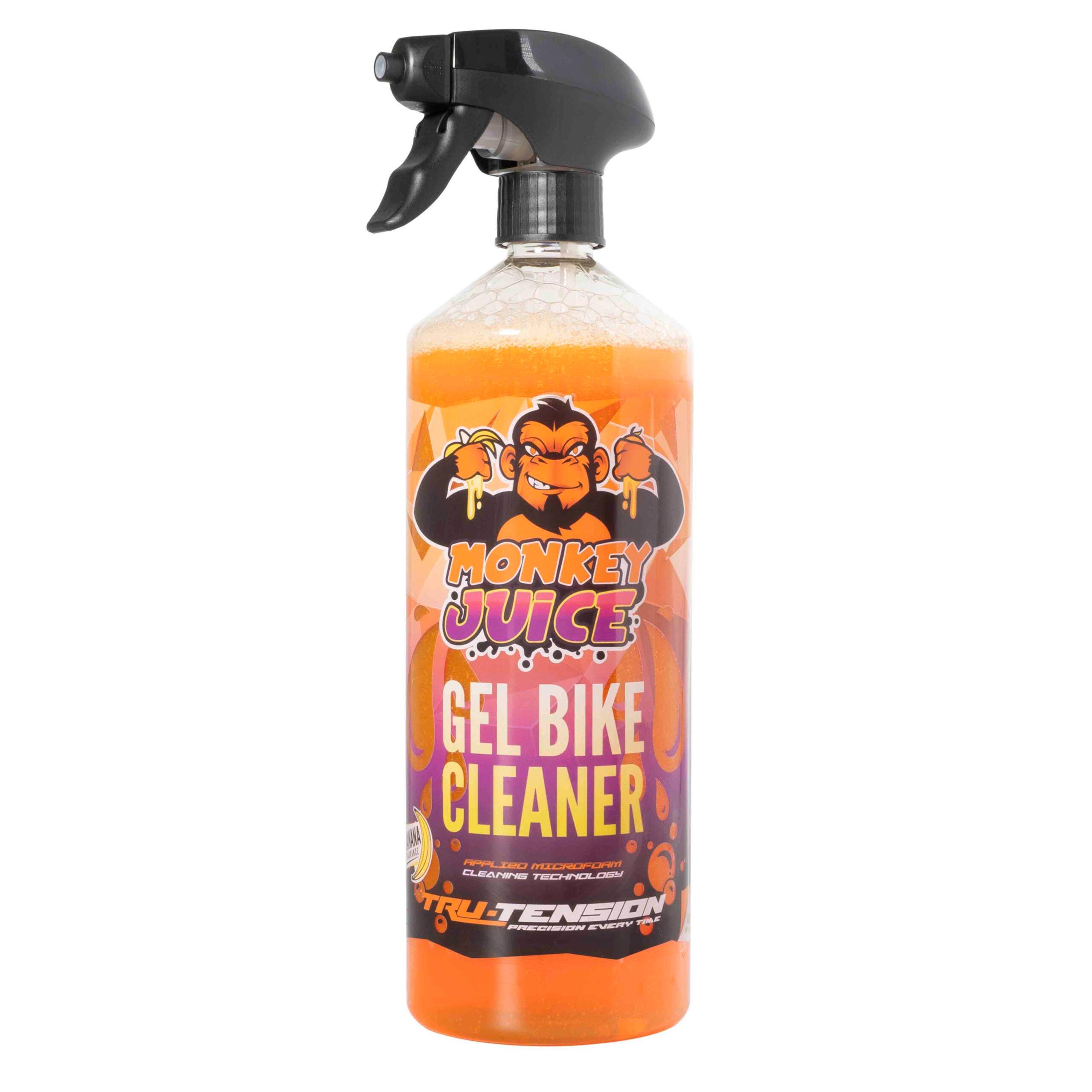 TRU-TENSION Monkey Juice Gel Bike Cleaner 1 Litre