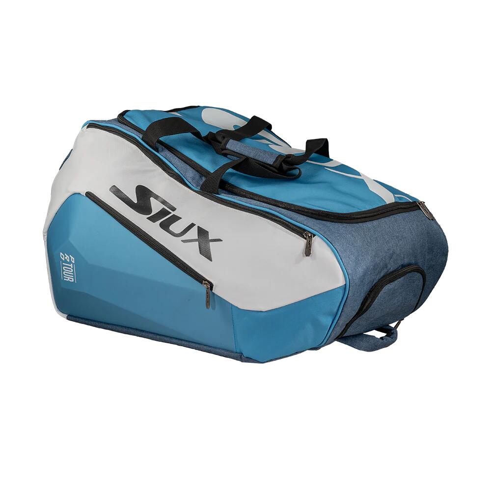 Siux - Siux Pro Tour Navy Padelbag - Sac De Raquette - Bleu - Taille Unique - Decathlon